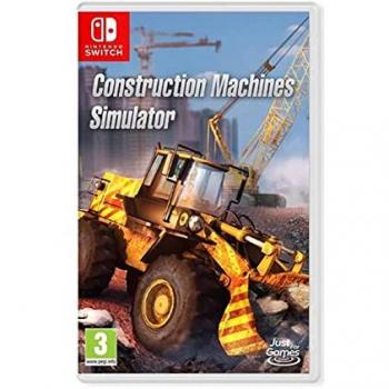 Maquinaria Constructiva: Juego Digital para Switch