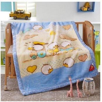 Raschel Premium Thickening Blanket, 100x120 cm (Child)