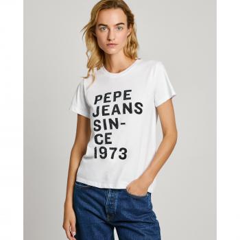Dames Peperje T-Shirt van Pepe Jeans