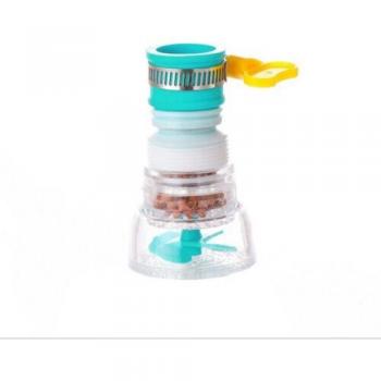 Accessoire de cuisine : robinet filtrant à rotation