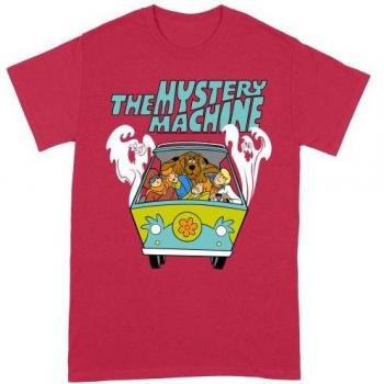 T-shirt Scooby Doo Adulto Mystery Machine