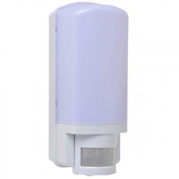 Big Bright Moto White wandlamp E27 met bewegingssensor