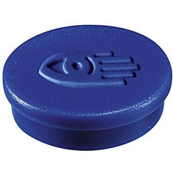 10× blå Legamaster 30 mm magneter