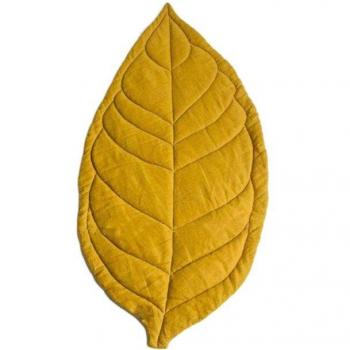 Tapis doux en forme de feuille pour bébé et enfant