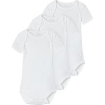 Body 3B Bianco Maniche Corte
