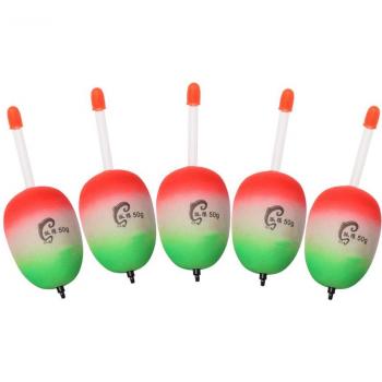 Auffällige Nacht Bobber 5 Teile Set