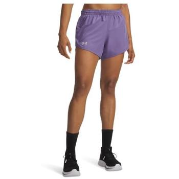 Women’s Fly‑By Shorts – UA Violet (S)
