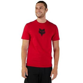 FOX Head Premium T-Shirt Rot S Herren