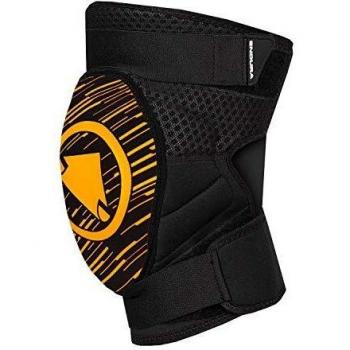 Endura singletrack perneras cortas ciclismo Naranja (L-XL)