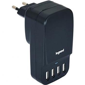 Cargador USB de viaje 6.8A