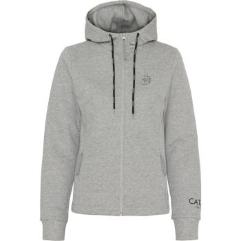 XS Grey Mélange Natalie Zip Jacket