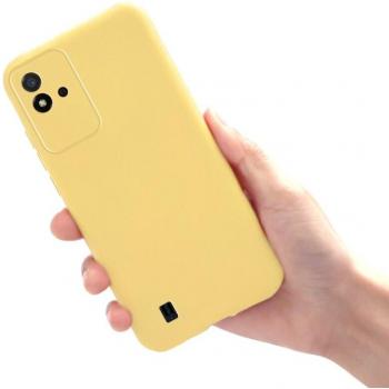 Carcasa de silicona mate para Realme Narzo 50i
