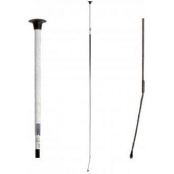 Willi Schultheis 110 cm Dressage & Touchier Whip – Black