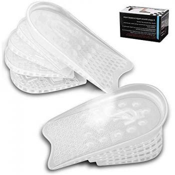 5-Layer Silicone Lift Insoles