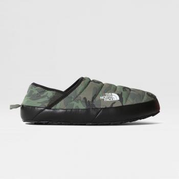 The North Face Hausschuhe Thermoball Traction Mule V NF0A3UZN33U Grün