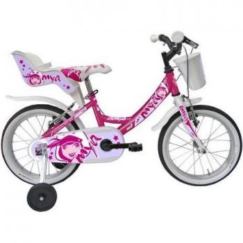 Biciclette Sport 1 Fille 16 Fuchsia