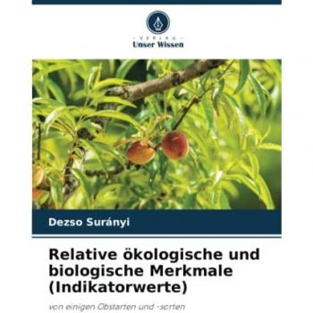 Surányi, Dezso: Relative ökologische und biologische Merkmale (Indikatorwerte)