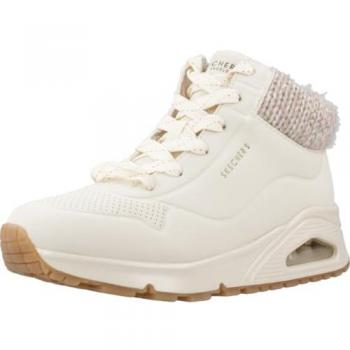Bottes Enfant Skechers Uno Beige