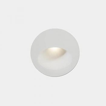 Leds C4 Bat Oval LED Wandeinbauleuchte IP65 2.2W 3000K