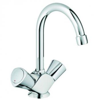 Mélangeur de lavabo monotrou bec pivotant Costa S