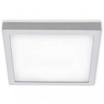 Illuminazione Soffitto Square 21W Cromo Briloner 4000K