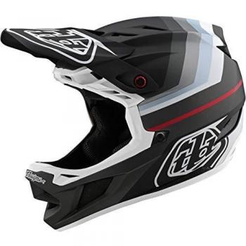 D4 Mirage XL Nero Argento Troy Lee 140580005 Casco