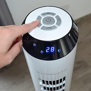 HECHT Turmventilator mit Timer