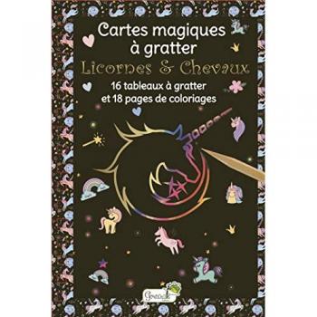Licornes et chevaux