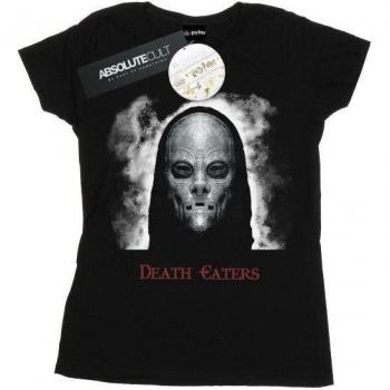 T-shirt in cotone con grafica Mangiamorte Harry Potter per donna