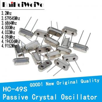 10PCS HC-49S Quartz Crystal Resonator 4.000MHz