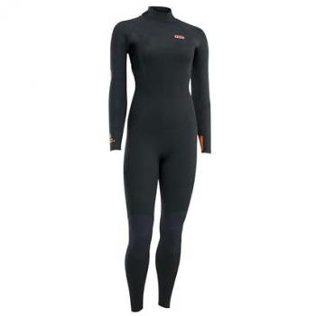 Combinaison longue manches pour femmes, néoprène, fermeture éclair dorsale – 5/4 mm