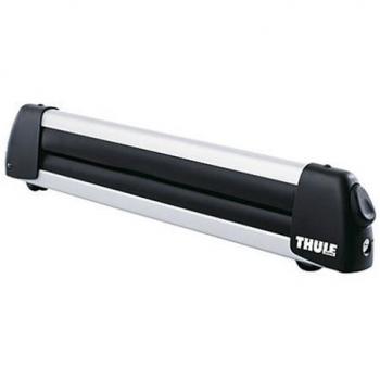 Thule 740 Alu-Skihalter Deluxe, 3‑Paar-Set