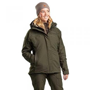 Pinewood Kvinnlig Hunted Pro Xtr 2.0 Jacka Mossgrön