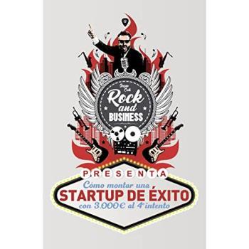 Cómo montar una startup con 3.000 euros al cuarto intento.