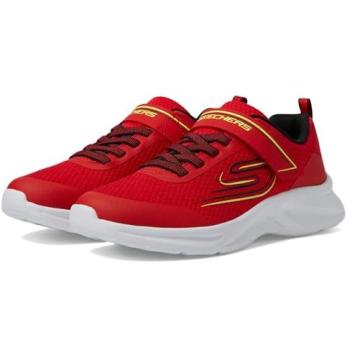 Skechers Dynamatic Swift Tread sneakers pour enfants rouge/noir, pointure 37, lavage machine compatible