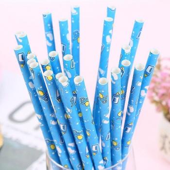 Biodegradable Paper Straws