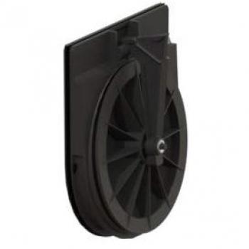 Clapet mobile complet Kessel 160 mm, insert et battant inclus