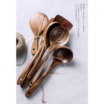 Teak Wooden Cooking Utensils