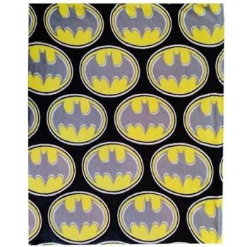 Superhelden‑Plaid für Kinder – 180 × 200 cm, multicolor