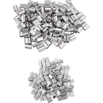 Kit Cuerda M1.5 con Bridas Férula y Engarce de Aluminio