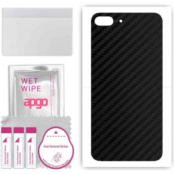 Protective Carbon Black Sticker for iPhone 7 Plus