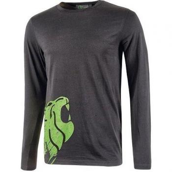 U-Power Unisex Grau T-Shirt Alien 4XL