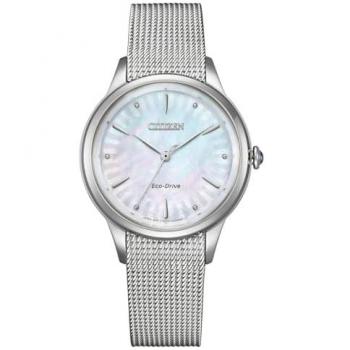 Citizen Damenuhr Elegant Citizen L EM1150-86D Edelstahl