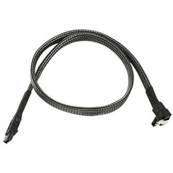 Nanoxia SATA-Kabel Serial ATA 150/300/600, Interne Kabel (PC)