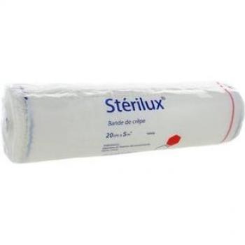 Stérilux Crépu Coton Cellulose 20×5 m – Article Unique