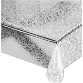 Nappe de Protection Transparente en PVC 140x160 cm