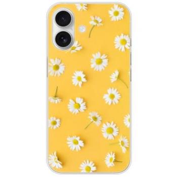 Coque en silicone – Apple iPhone 16 – Marguerittes – Nouvelle Edition