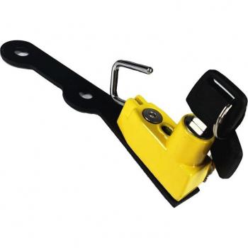 Anti-theft Helmet Lock for MT09