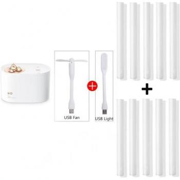 Dual Mist Outlet 1000ml Wireless Essential Oil Diffuser and Humidifier