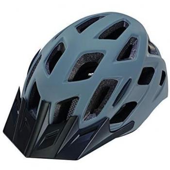 Prophete Unisex Helm für Erwachsene – LED, 55–58 cm, grau